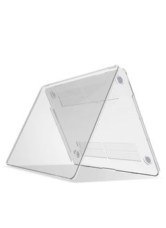 Generic Older Version Case Smooth Hard Shell Slim Protective Case Compatible with MacBook Pro 13 Inch 2015-2012 Release Model A1502 A1425 w/Retina Display Rubberized Bottom Cover (Cystal Clear)  - Image 1