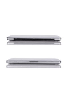 Generic Older Version Case Smooth Hard Shell Slim Protective Case Compatible with MacBook Pro 13 Inch 2015-2012 Release Model A1502 A1425 w/Retina Display Rubberized Bottom Cover (Cystal Clear)  - Image 5
