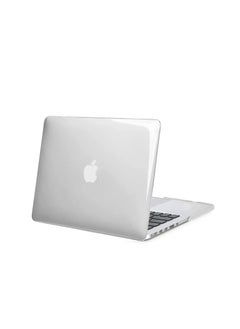 Generic Older Version Case Smooth Hard Shell Slim Protective Case Compatible with MacBook Pro 13 Inch 2015-2012 Release Model A1502 A1425 w/Retina Display Rubberized Bottom Cover (Cystal Clear)  - Image 3