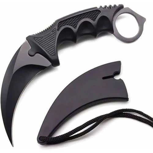 PANCA PANAC Utility Knife Stainless Steel for Kitchen & Daily Use | Sharp Blade with Protective Sheath | Compact Cutting Tool for Fruits, Vegetables, Camping & Home Tasks - Image 1