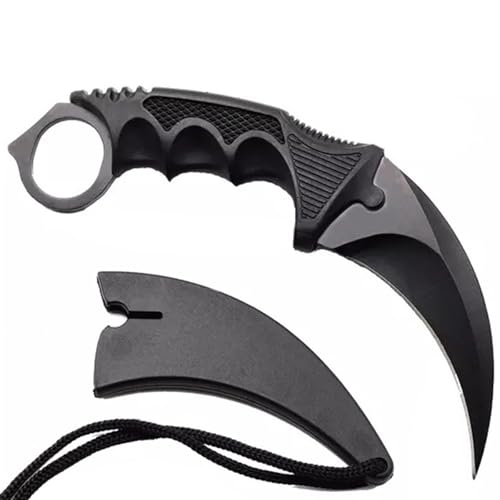 PANCA PANAC Utility Knife Stainless Steel for Kitchen & Daily Use | Sharp Blade with Protective Sheath | Compact Cutting Tool for Fruits, Vegetables, Camping & Home Tasks - Image 3