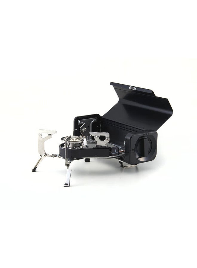 Iwatani Iwatani Imported Outdoor Folding Stove, Portable Storage Integrated Camping Canister Stove, 2.2kw High Power, Fw-fs01 - Image 4
