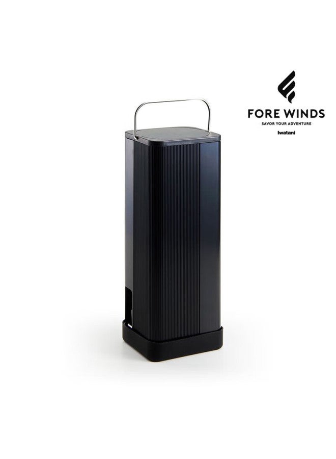 Iwatani Iwatani Imported Outdoor Folding Stove, Portable Storage Integrated Camping Canister Stove, 2.2kw High Power, Fw-fs01 - Image 3