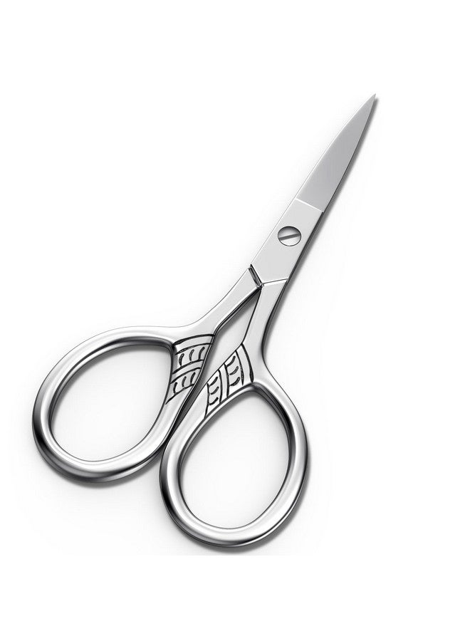 AsonTao Professional Grooming Scissors Small Scissors For Hair Nose Eyebrow Trimming Facial Mustache Eyelashes. Precision Stainless Steel Scissorsasontao - Image 1