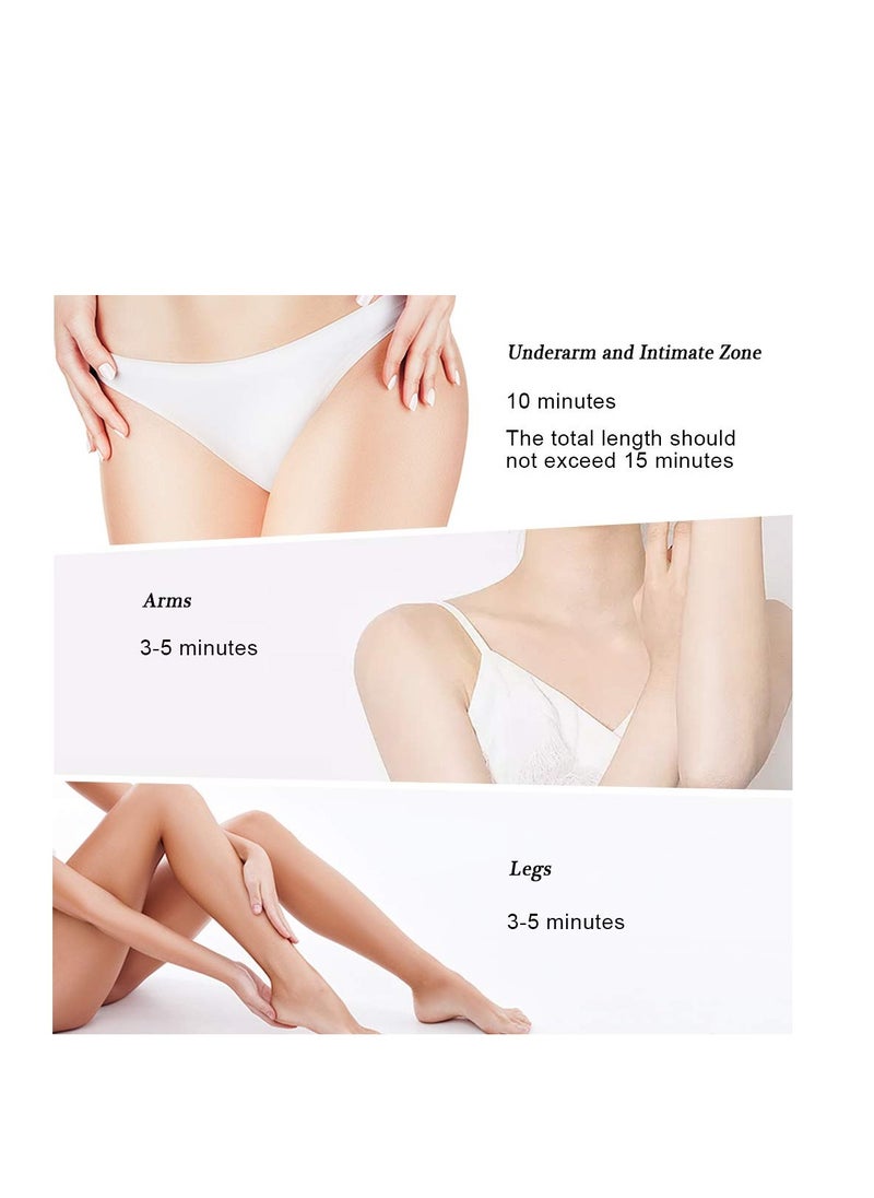 Joriole - Hair Removal Cream for Intimate Parts Underarms Legs Body,Depilatory Cream for Women and Men,Intimate Depilation Cream,Painless No Odor, Non-Irritating - Image 1