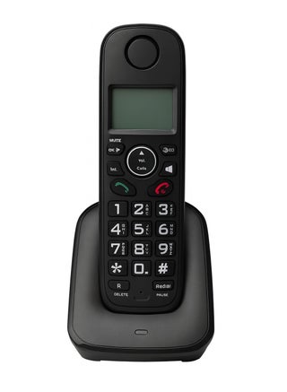 D1001 Cordless DECT Phone - 3-Line Display - Conference Calling - Intercom Support - LED Indicator - Supports 16 Interface Languages - Black - pzsku/ZFB759579BFF48B3A7141Z/45/1754564166/fbf5950c-b40c-47de-bee0-53b65c89acc5