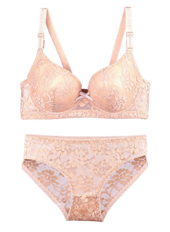 Lace Thin Women's Bra and Panties 6-piece Set  - Image 2