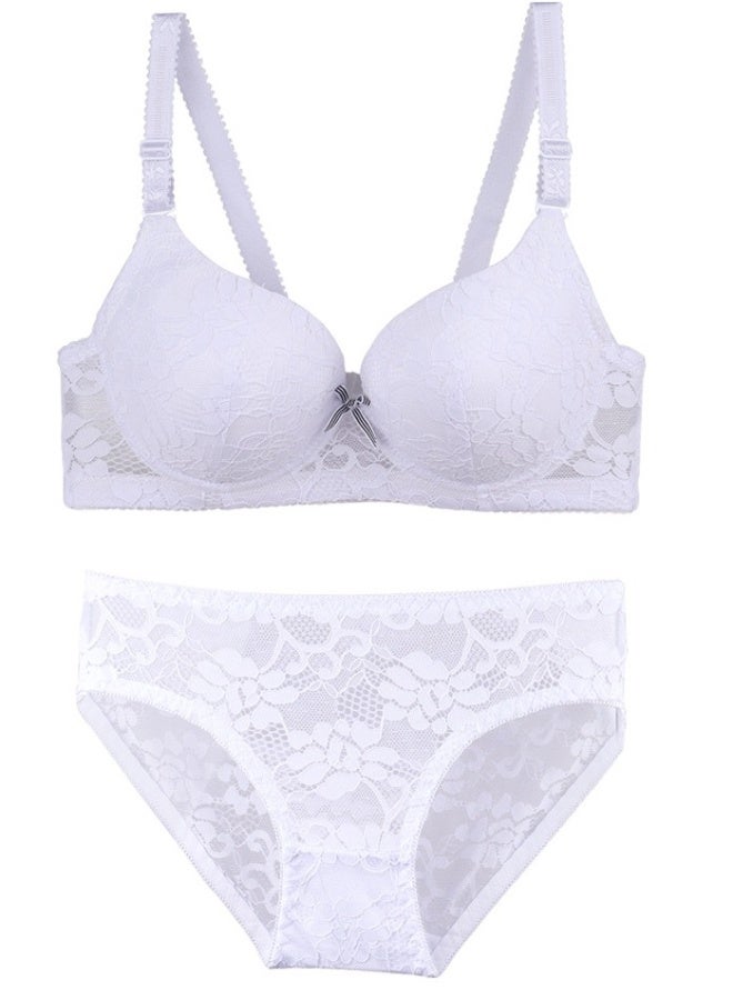 Lace Thin Women's Bra and Panties 6-piece Set  - Image 3