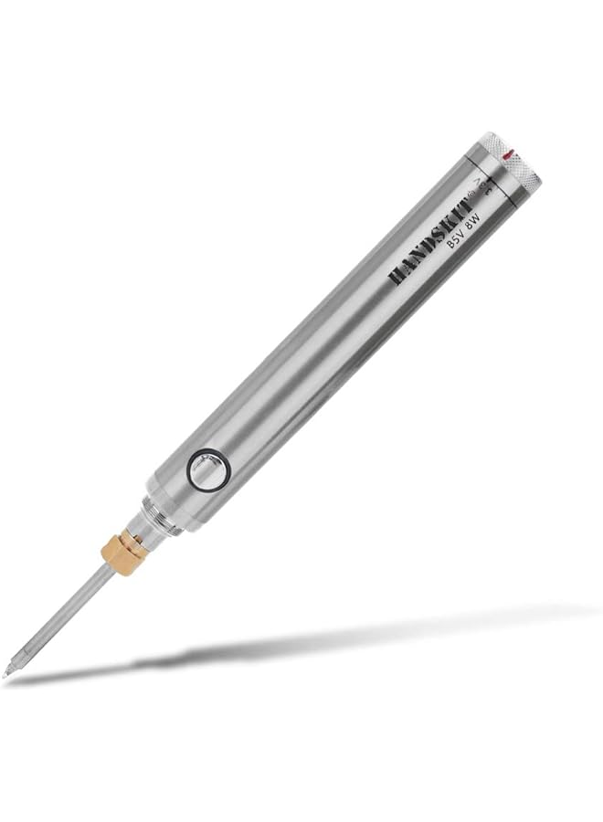 إيروريكس مكواة لحام، مكواة لحام لاسلكية، مكواة لحام محمولة صغيرة تعمل بالبطارية مع أدوات لحام USB - Image 1