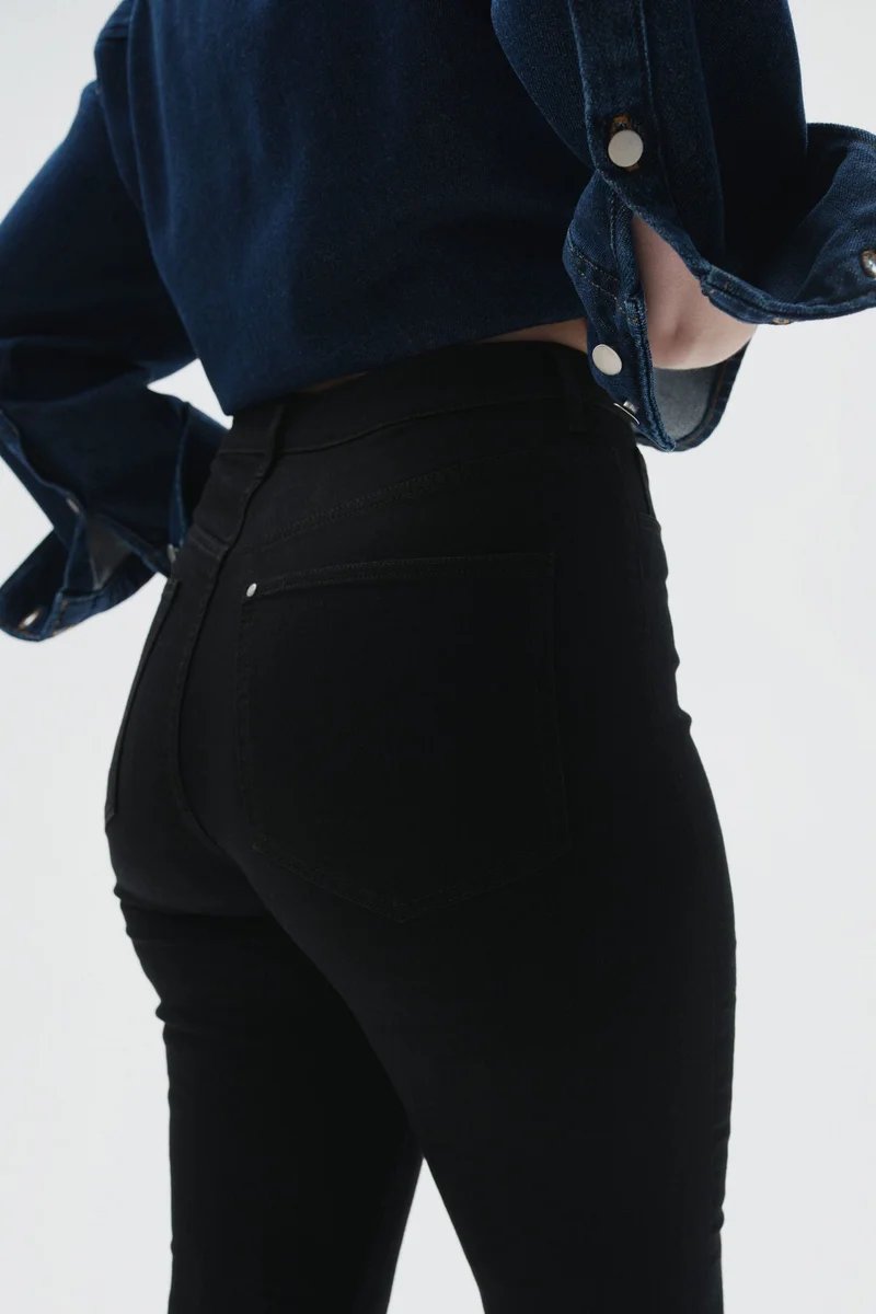 H&M Curvy Fit Ultra High Ankle Jeggings