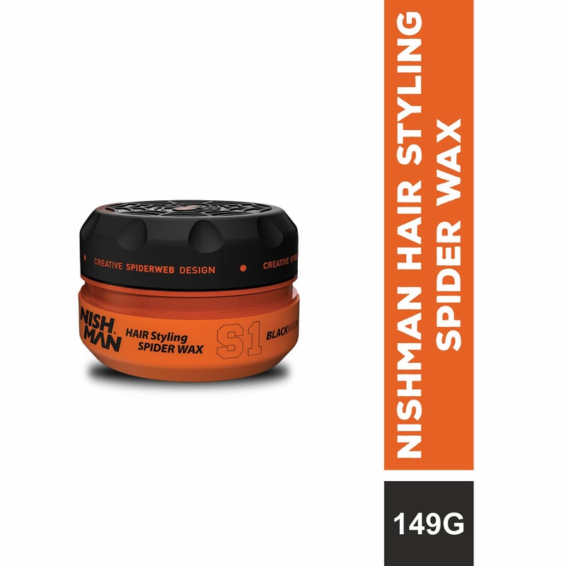 Nishman Hair Styling Spider Wax S1 150 ml - Image 2