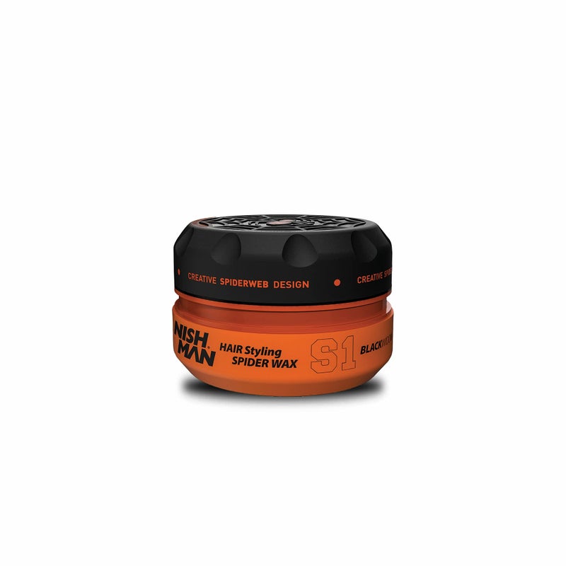 Nishman Hair Styling Spider Wax S1 150 ml - Image 1
