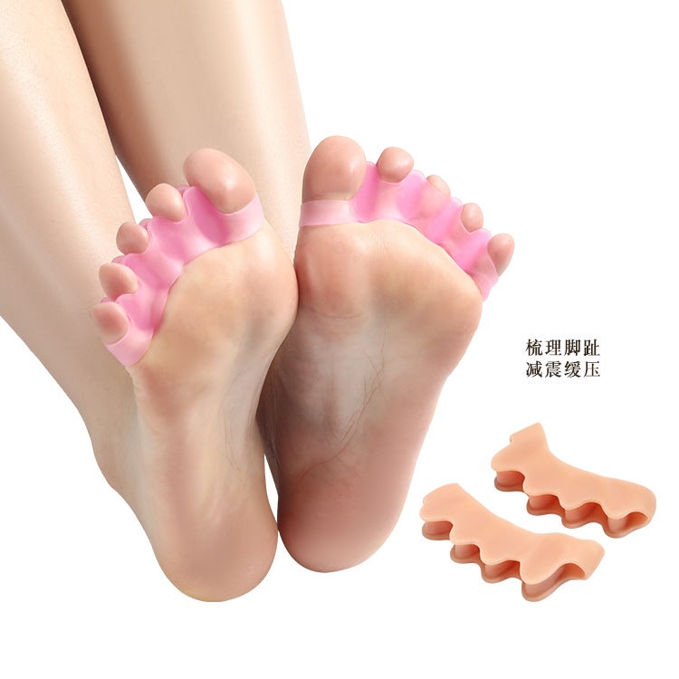 New Five-Hole Chain Overlapping Toe And Toe Care Toe Separator Sbes Toe Separator - Image 2