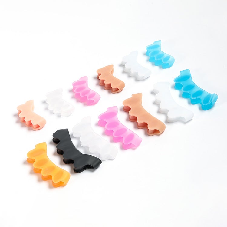 New Five-Hole Chain Overlapping Toe And Toe Care Toe Separator Sbes Toe Separator - Image 3