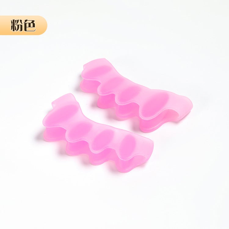 New Five-Hole Chain Overlapping Toe And Toe Care Toe Separator Sbes Toe Separator - Image 1