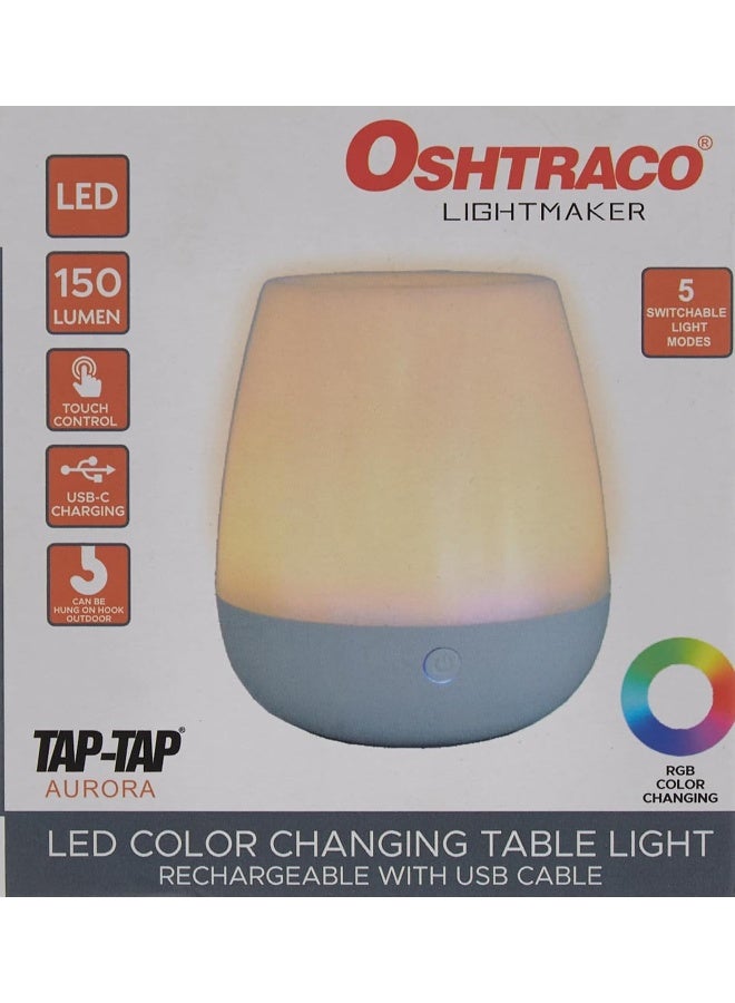 Oshtraco LED Color Changing Decorative Tap Light - Image 2