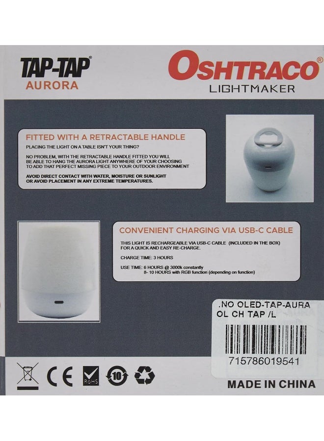 Oshtraco LED Color Changing Decorative Tap Light - Image 3