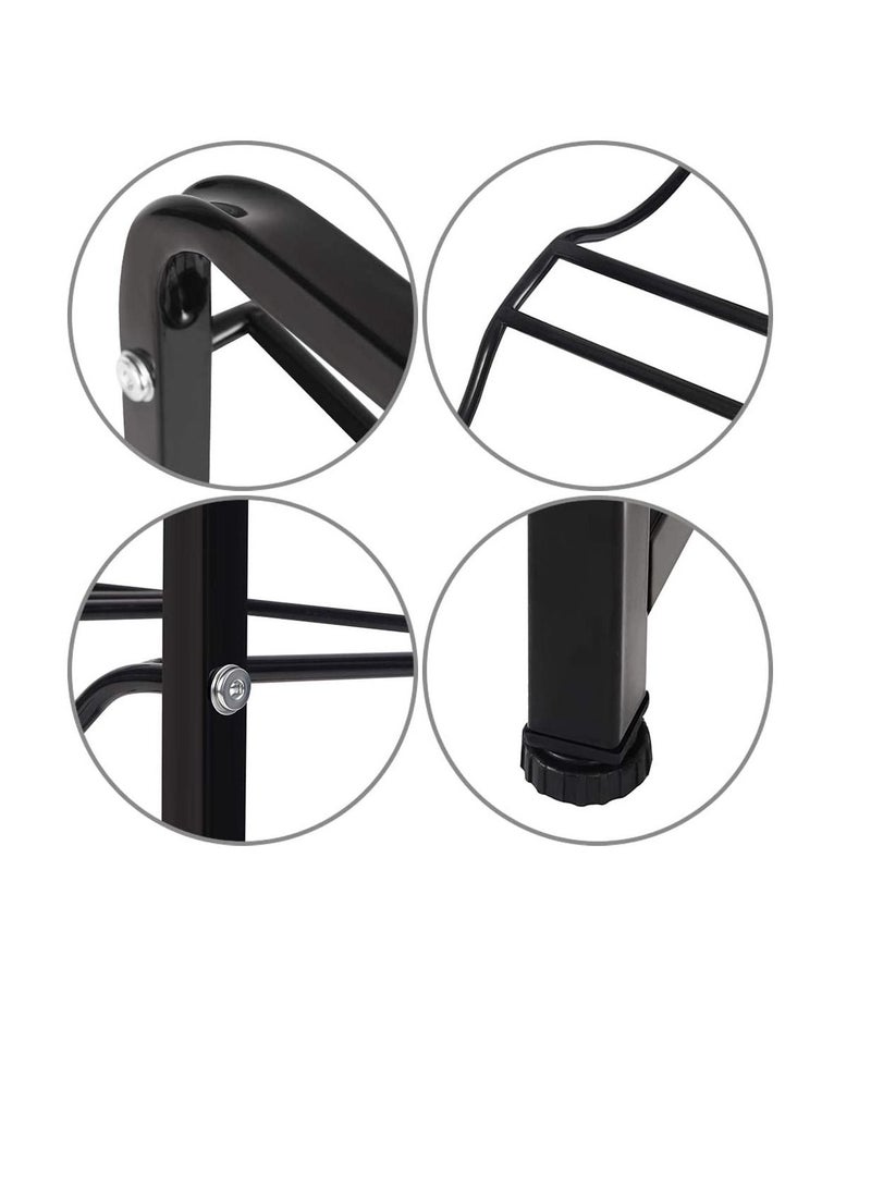 AS SEEN ON TV رف تخزين زجاجات المياه الفولاذي سعة 5 جالون و8 صواني - Image 4