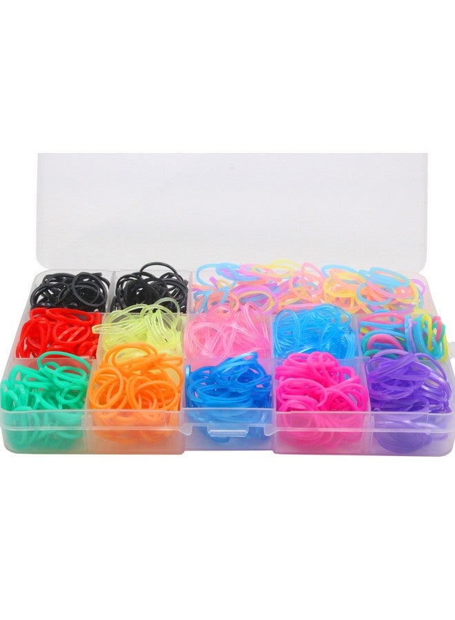 YOY 3/4" Pet Dog Stretchy Rubber Bands, 600/Box  Puppy Elastics Ties Pony Tail Holders Hair Accessories For Doggy Grooming Top Knots Ponytails Braids And Dreadlocks - Image 5