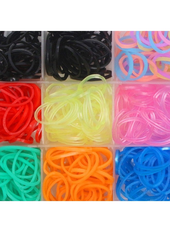 YOY 3/4" Pet Dog Stretchy Rubber Bands, 600/Box  Puppy Elastics Ties Pony Tail Holders Hair Accessories For Doggy Grooming Top Knots Ponytails Braids And Dreadlocks - Image 4