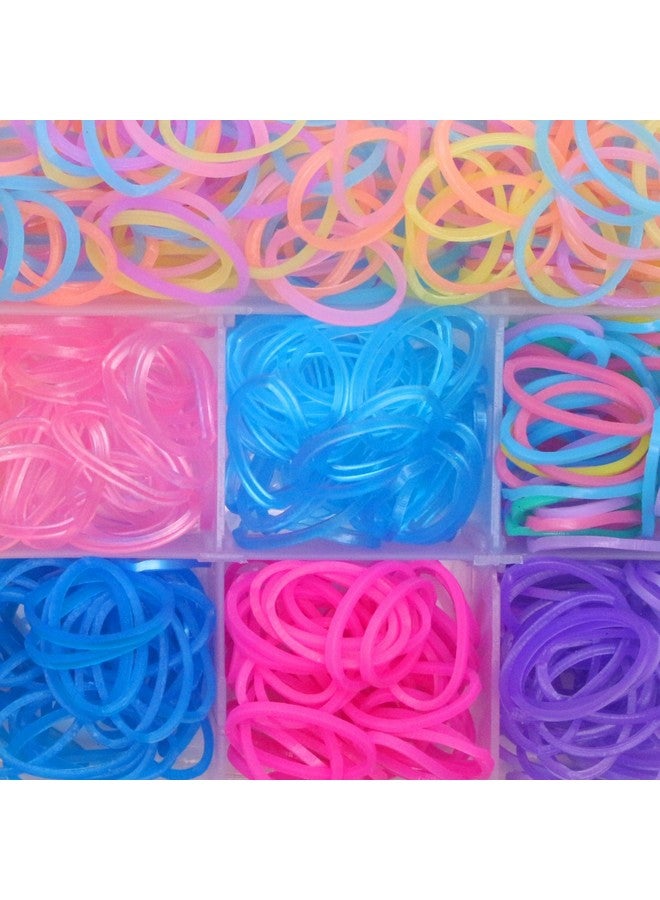 YOY 3/4" Pet Dog Stretchy Rubber Bands, 600/Box  Puppy Elastics Ties Pony Tail Holders Hair Accessories For Doggy Grooming Top Knots Ponytails Braids And Dreadlocks - Image 3