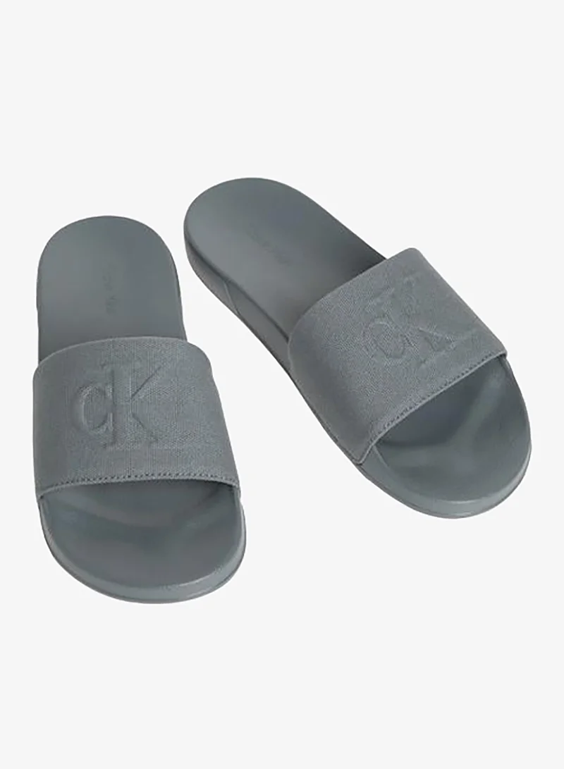 CALVIN KLEIN Nemo - Canvas Contoured Logo Sliders