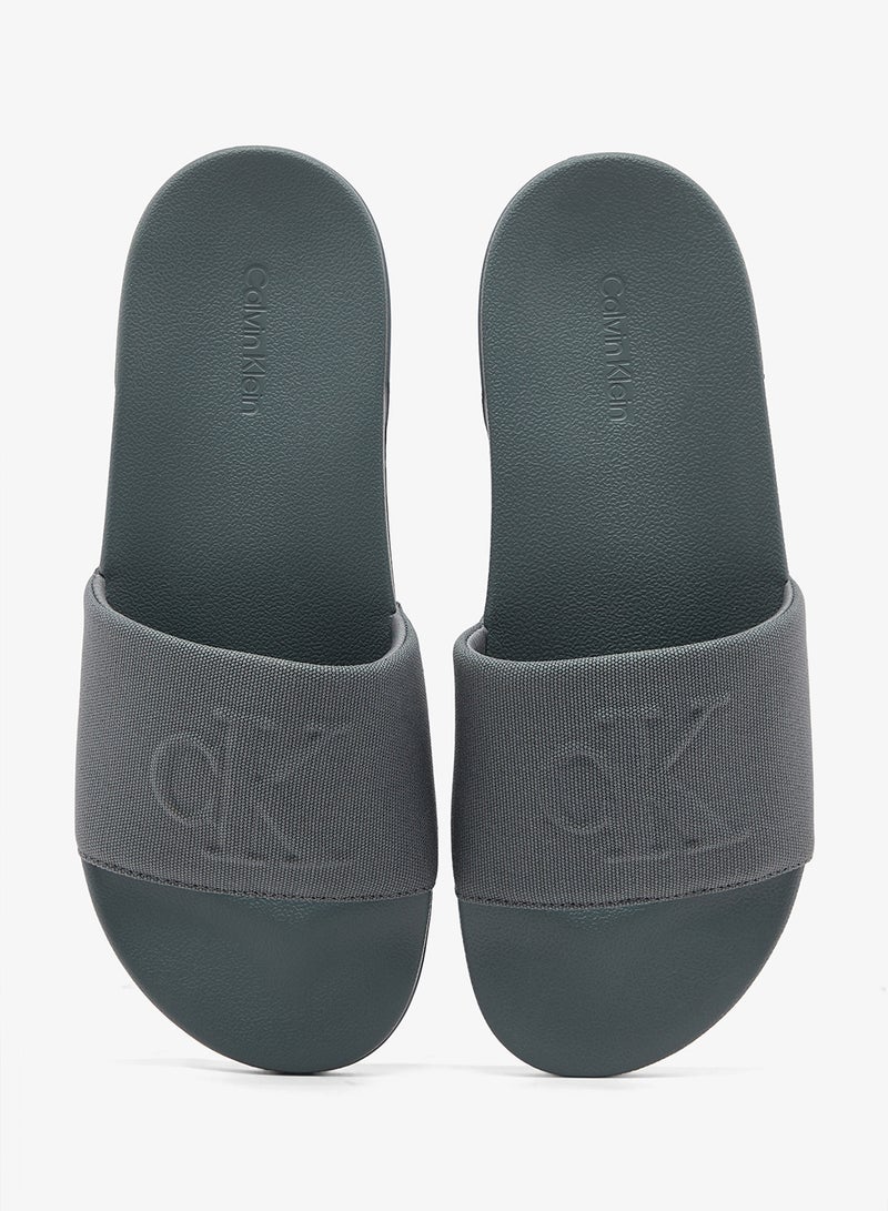 CALVIN KLEIN Nemo - Canvas Contoured Logo Sliders - Image 5