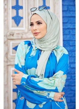 Hijab Combed Cotton Shawl Water Green - pzsku/ZFB75EF61A30E152D89C7Z/45/_/1731025097/dac0047d-b18d-4328-aa0d-552dda75bfe5