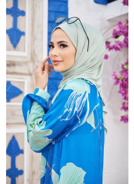 Hijab Combed Cotton Shawl Water Green - pzsku/ZFB75EF61A30E152D89C7Z/45/_/1731025098/b18e91a7-93c8-4122-abca-df9679b1de69