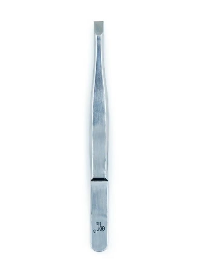 Or Bleu Expert Square Tip Tweezers CT 401 - Image 2
