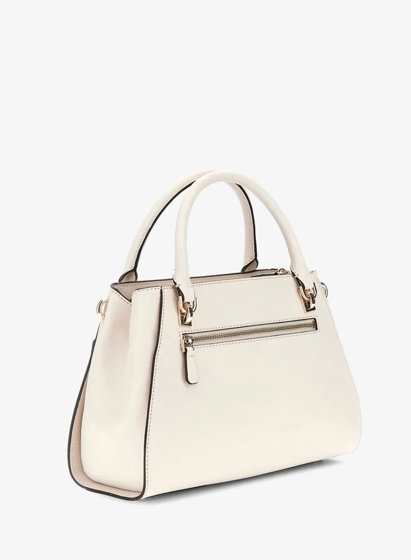 GUESS Noelle II Luxury Satchel Bag