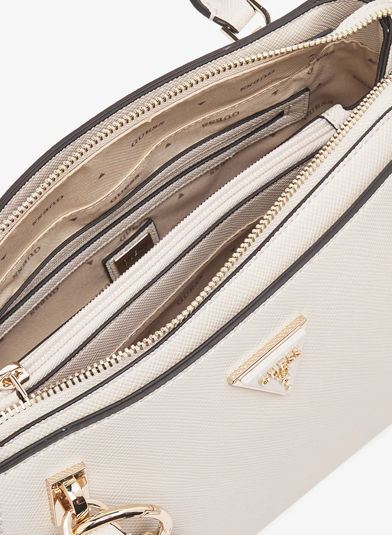 GUESS  Noelle II Luxury Satchel Bag for Women | Best Price UAE