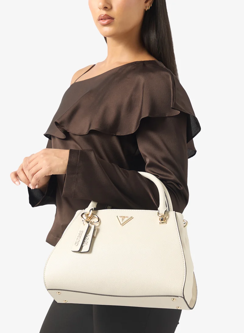 GUESS  Noelle II Luxury Satchel Bag for Women | Best Price UAE