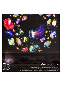 Generic Meteor and Galaxy Projector with 12 built in Film Disc 5th Generation  - Image 3