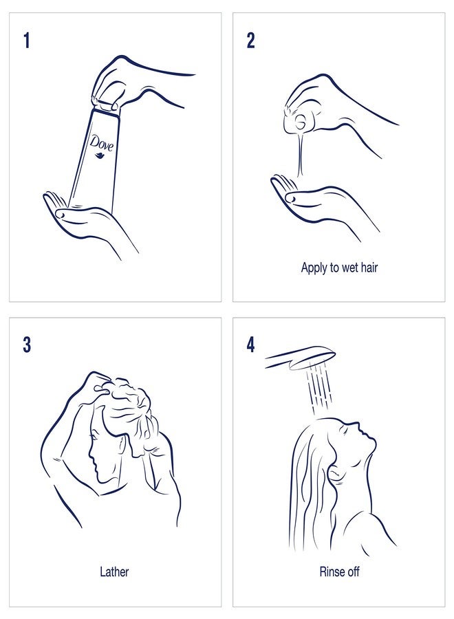 Dove Absolute Curls Shampoo, 12 Ounce - Image 4