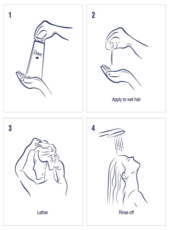 Dove Absolute Curls Shampoo, 12 Ounce - Image 5