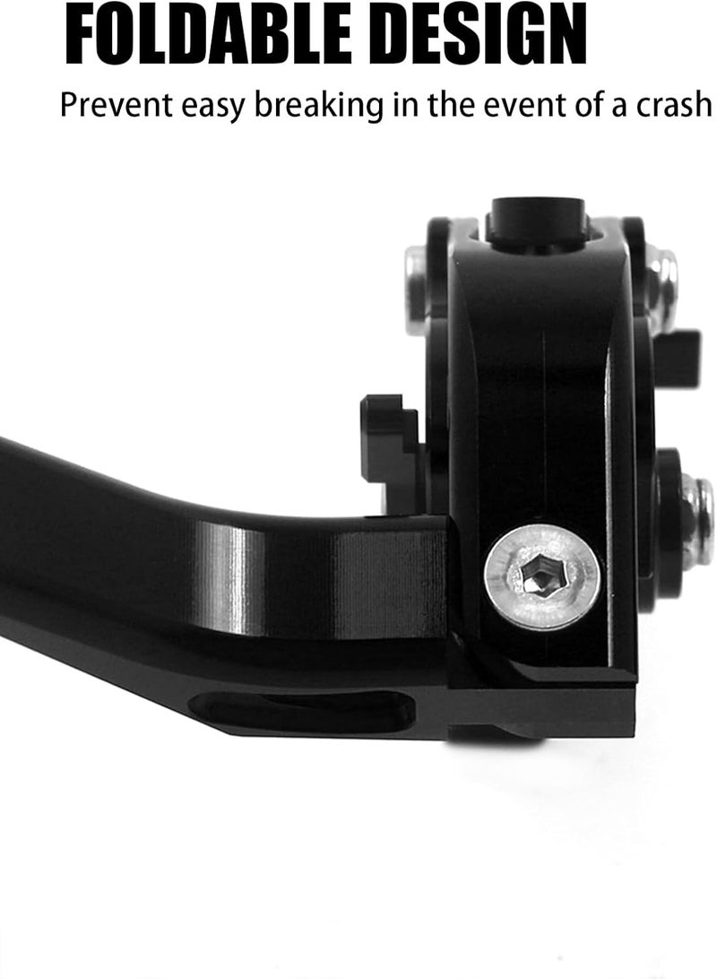 CHIFUN Adjustable Brake and Clutch Lever Set for Yamaha - Image 4