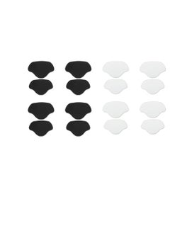 Shoe Heel Repair Patch Kit,  Shoe Sneaker Hole Repair Patch Self-Adhesive Shoe Heel Wear Hole Prevention Patch Insert for Most Types of Shoes and Seats, Large and Small (8 Pairs)