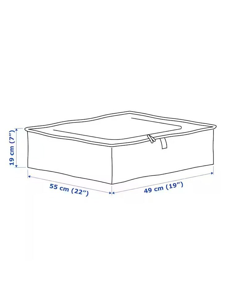 Foldable Storage Bag 55x49x19 cms - Image 2