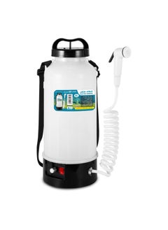 AL SANIDI Electric Bidet Sprayer Portable Bidet Sprayer Pink capacity 8 L  - Image 1