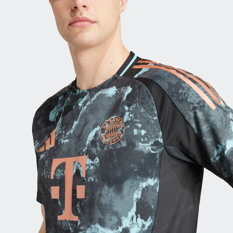 Adidas FC BAYERN 2024/2025 AWAY AUTHENTIC JERSEY
