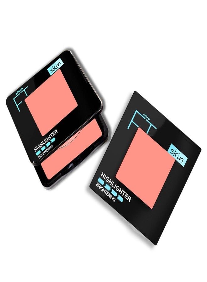 Adbeni Imported Color & Strokes Long-Lasting Face Blusher | Matte Powder Blush for Cheeks | Natural & Buildable Pigment, Lightweight & Blendable | Smooth Finish for All Skin Tones- Shade-02 - Image 1