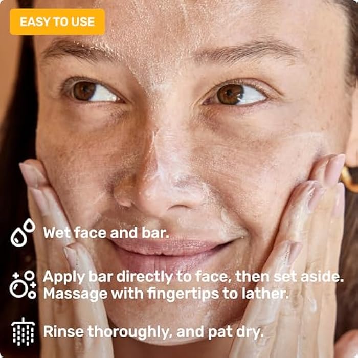 Ethique Purifying - Solid Face Cleanser for Oily Skin -Vegan, Zero-Waste, Plastic-Free, Cruelty-Free, 3.9 oz (Pack of 1: 2 Bars) - Image 5