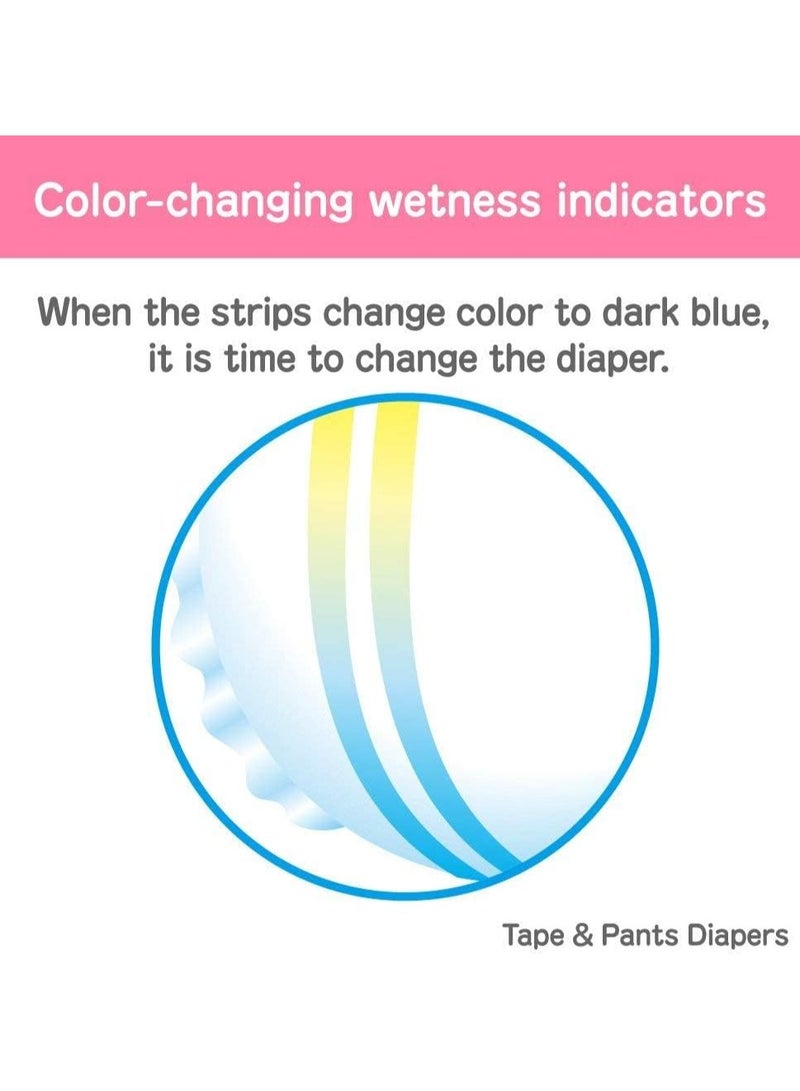 Merries Diapers Merries  Air Through Pants,XL38 - Image 4