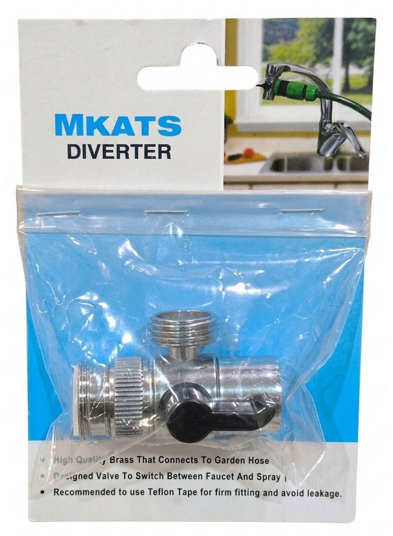 Mkats Diverter Sink Faucet - Image 1