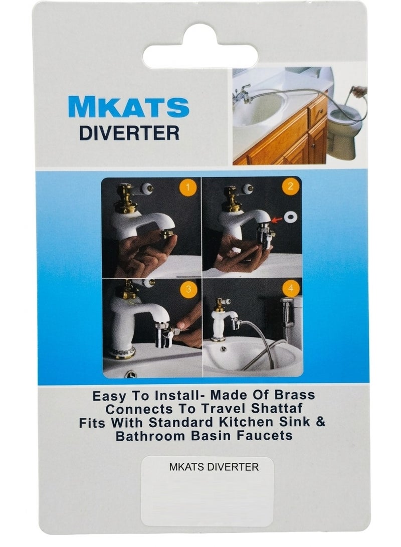 Mkats Diverter Sink Faucet - Image 2