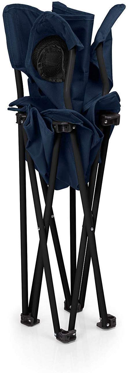 JAPTI Folding Chair with Portable Carry Bag for Storage and Travel 1 pcsMulticolour - Image 4