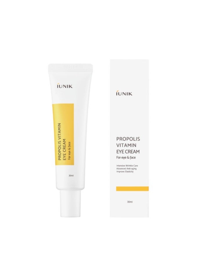 Iunik Vitamin Propolis Eye Cream for Eyes and Face 30ml - Image 1