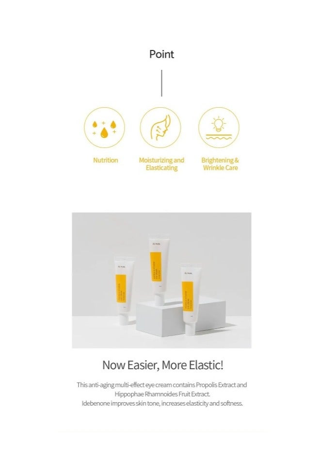 Iunik Vitamin Propolis Eye Cream for Eyes and Face 30ml - Image 2