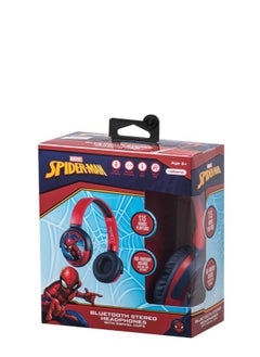 Spider-Man Marvel Spider-Man Bluetooth Wireless Stereo Headphones (MV-9955-SM2)  - Image 2